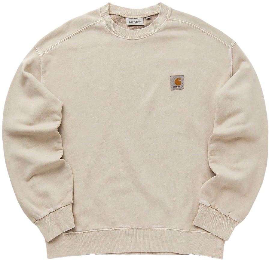 Carhartt sweat vista Beige