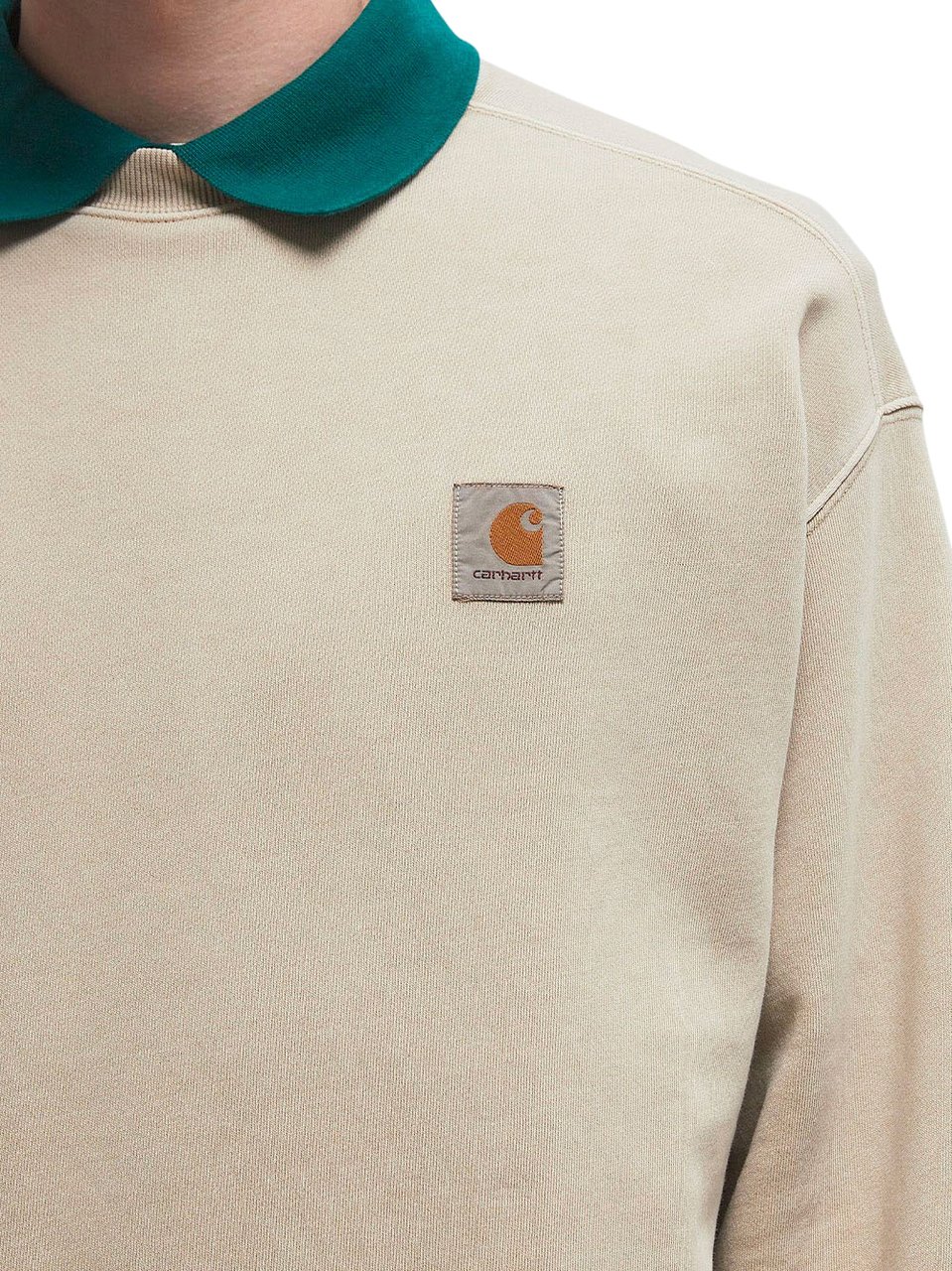 Carhartt sweat vista Beige