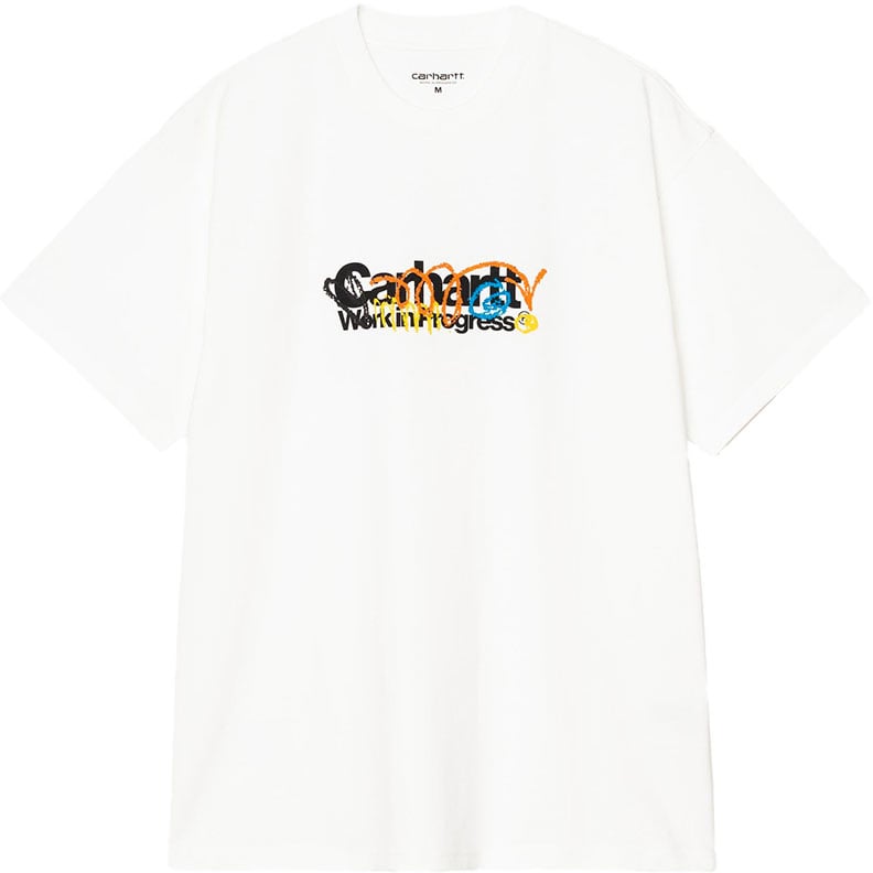 Carhartt t shirt s s primary Beige