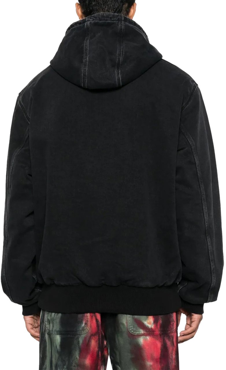 Carhartt veste a capuche og Zwart