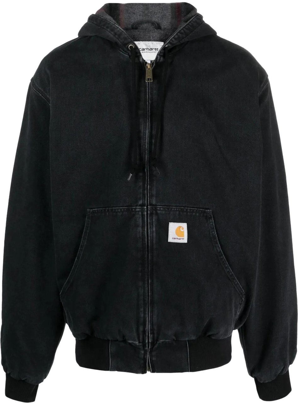 Carhartt veste a capuche og Zwart