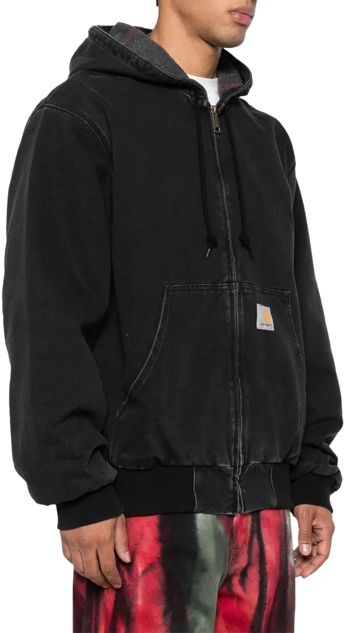 Carhartt veste a capuche og Zwart