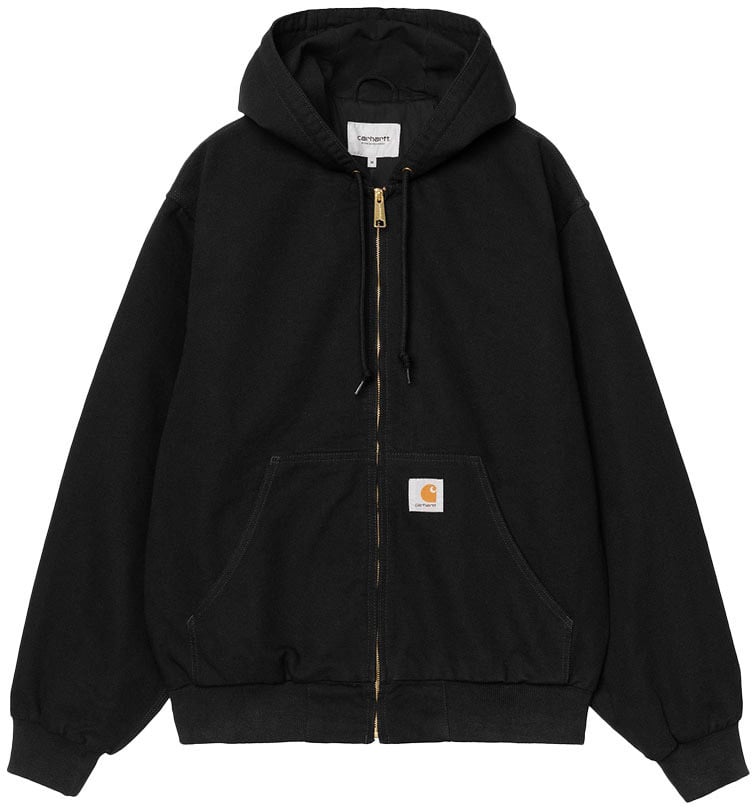 Carhartt veste carhartt active jacket noir Zwart