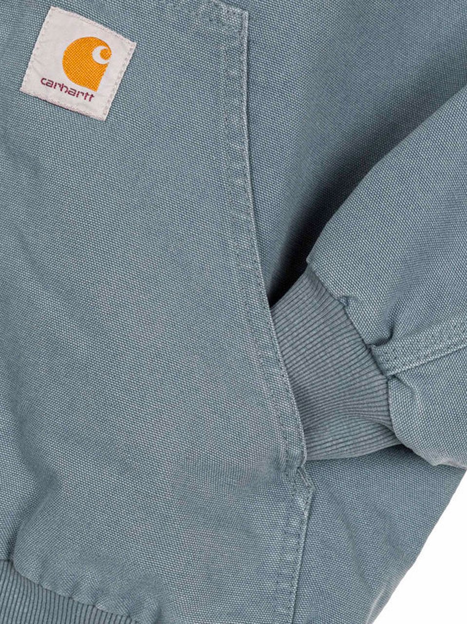 Carhartt veste carhartt detroit jacket bleu Blauw