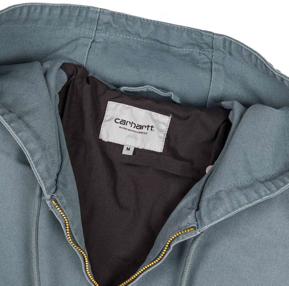 Carhartt veste carhartt detroit jacket bleu Blauw
