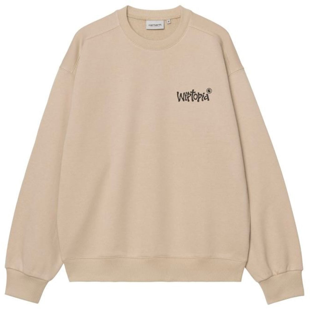 Carhartt wiptopia sweat Beige