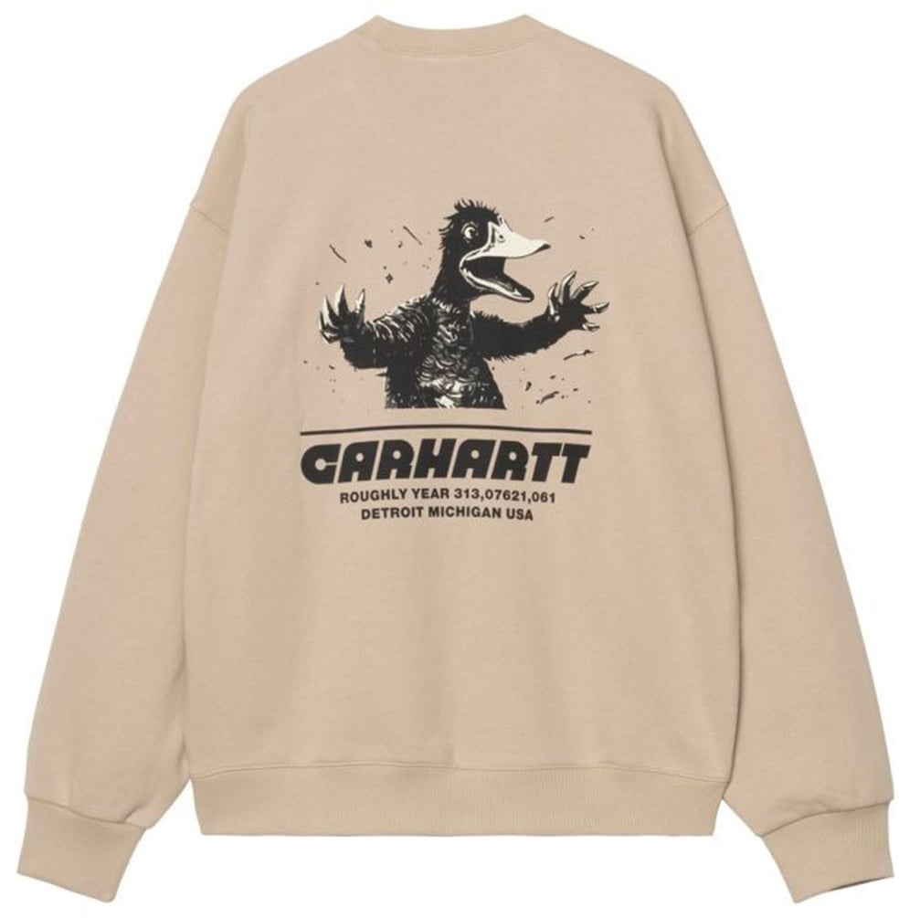 Carhartt wiptopia sweat Beige