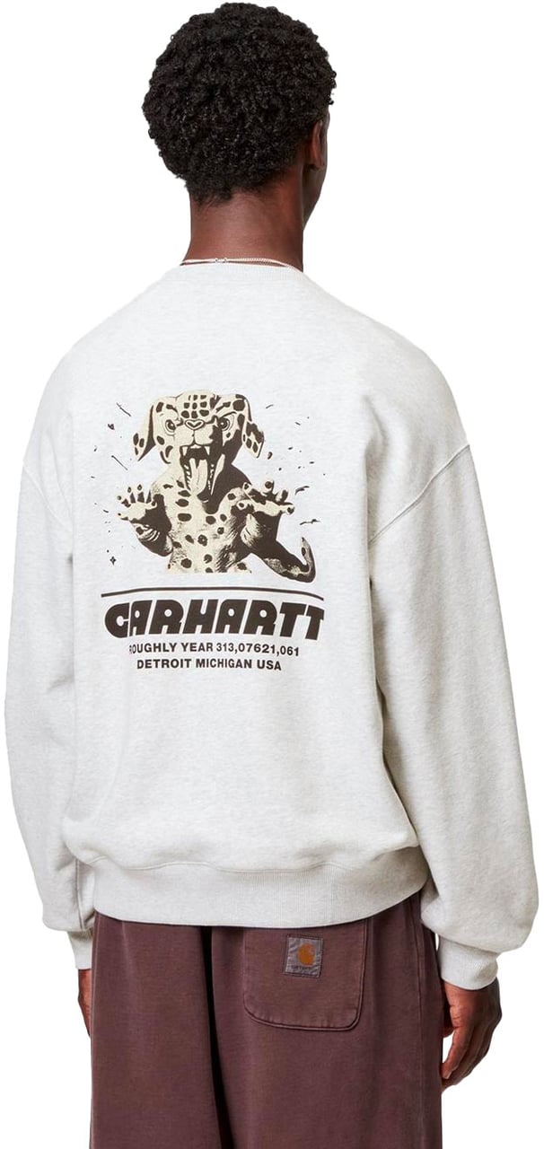 Carhartt wiptopia sweatshirt Grijs