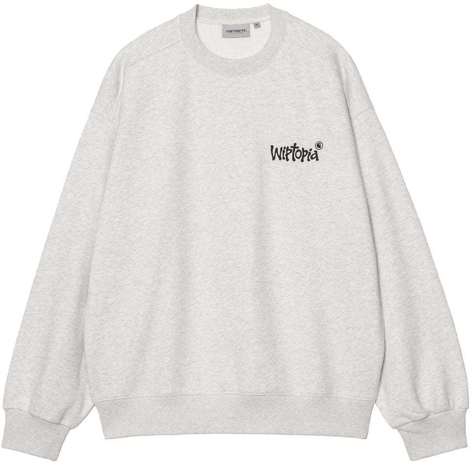 Carhartt wiptopia sweatshirt Grijs