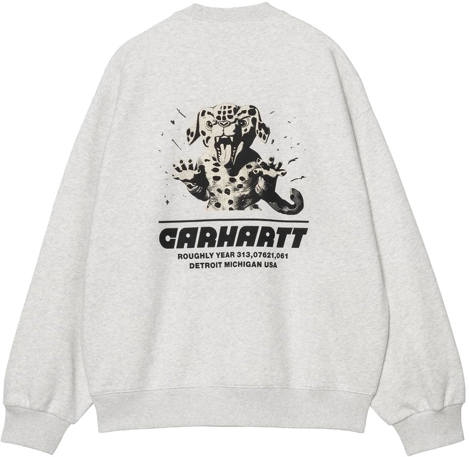 Carhartt wiptopia sweatshirt Grijs