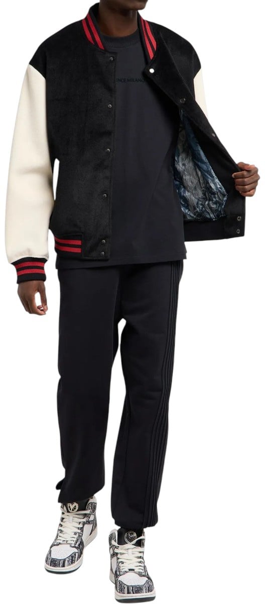 Carlo Colucci Heren Jas Zwart