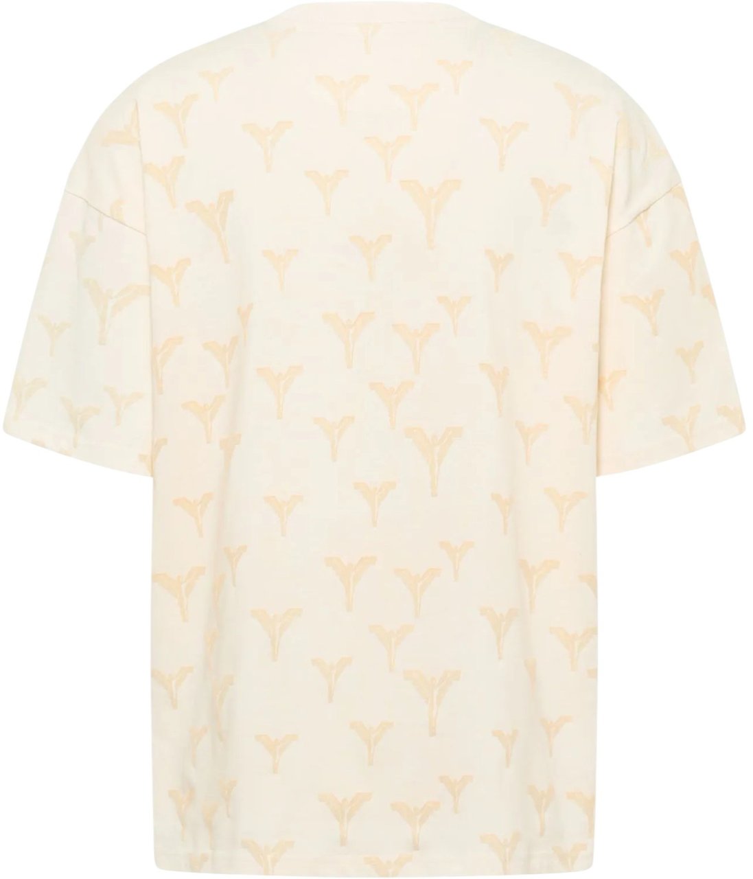 Carlo Colucci Heren T-Shirt Wit