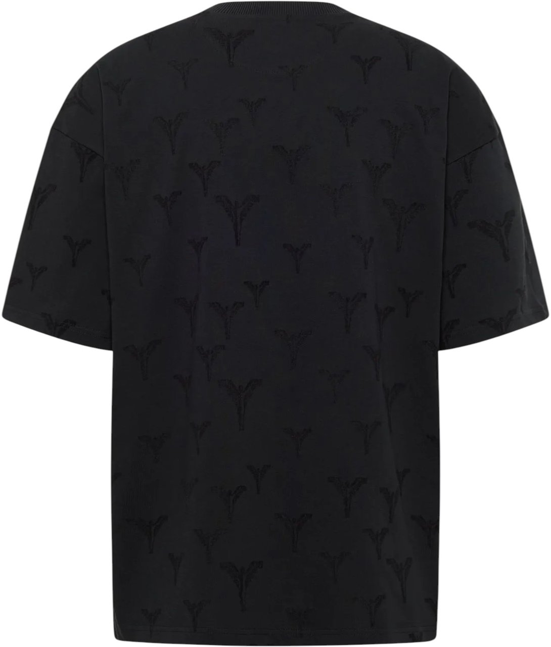 Carlo Colucci Heren T-Shirt Zwart