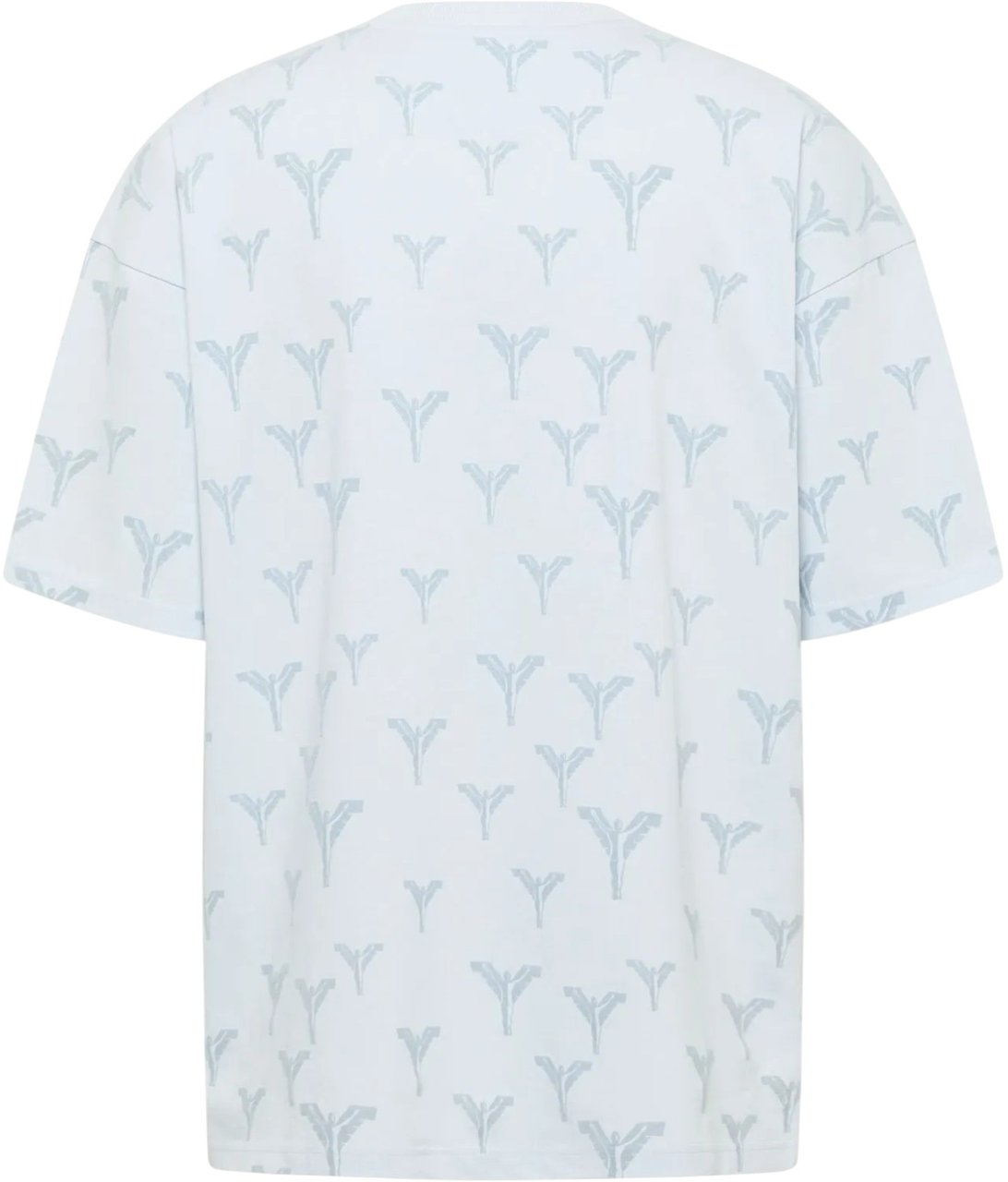 Carlo Colucci Heren T-Shirt Blauw