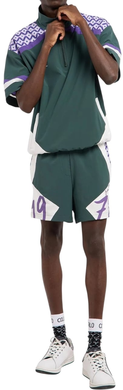 Carlo Colucci Heren Korte Broek Groen