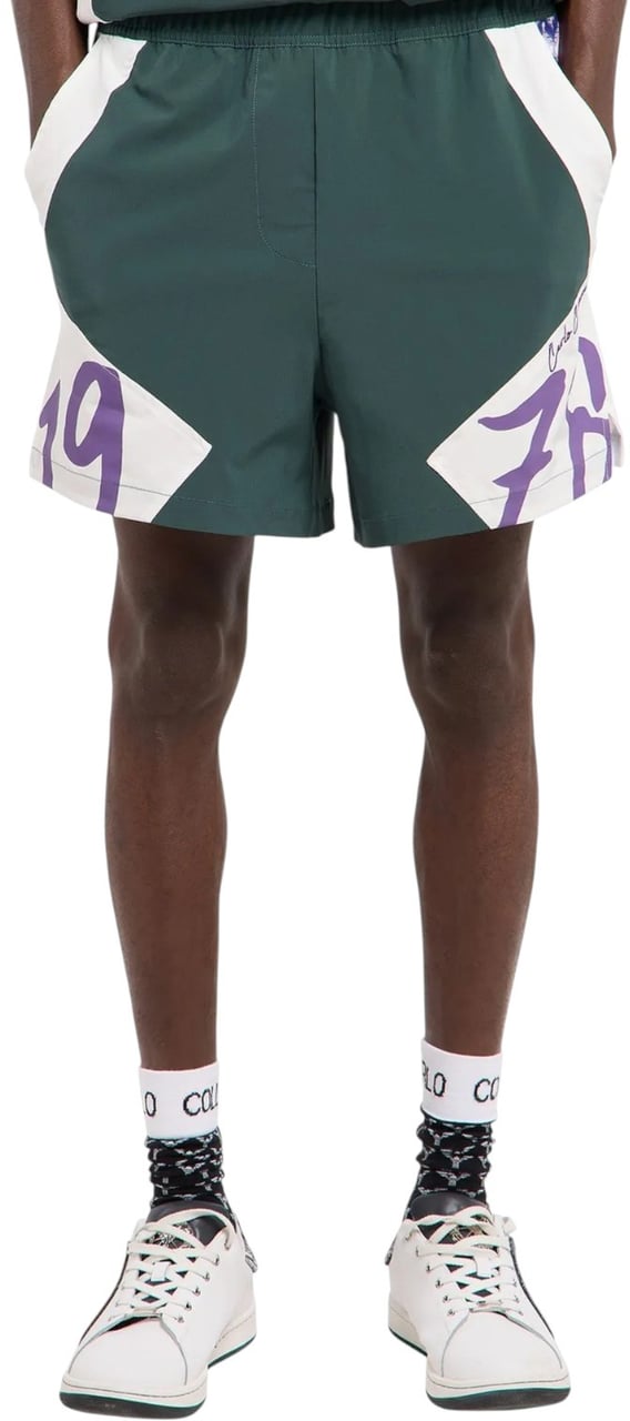 Carlo Colucci Heren Korte Broek Groen