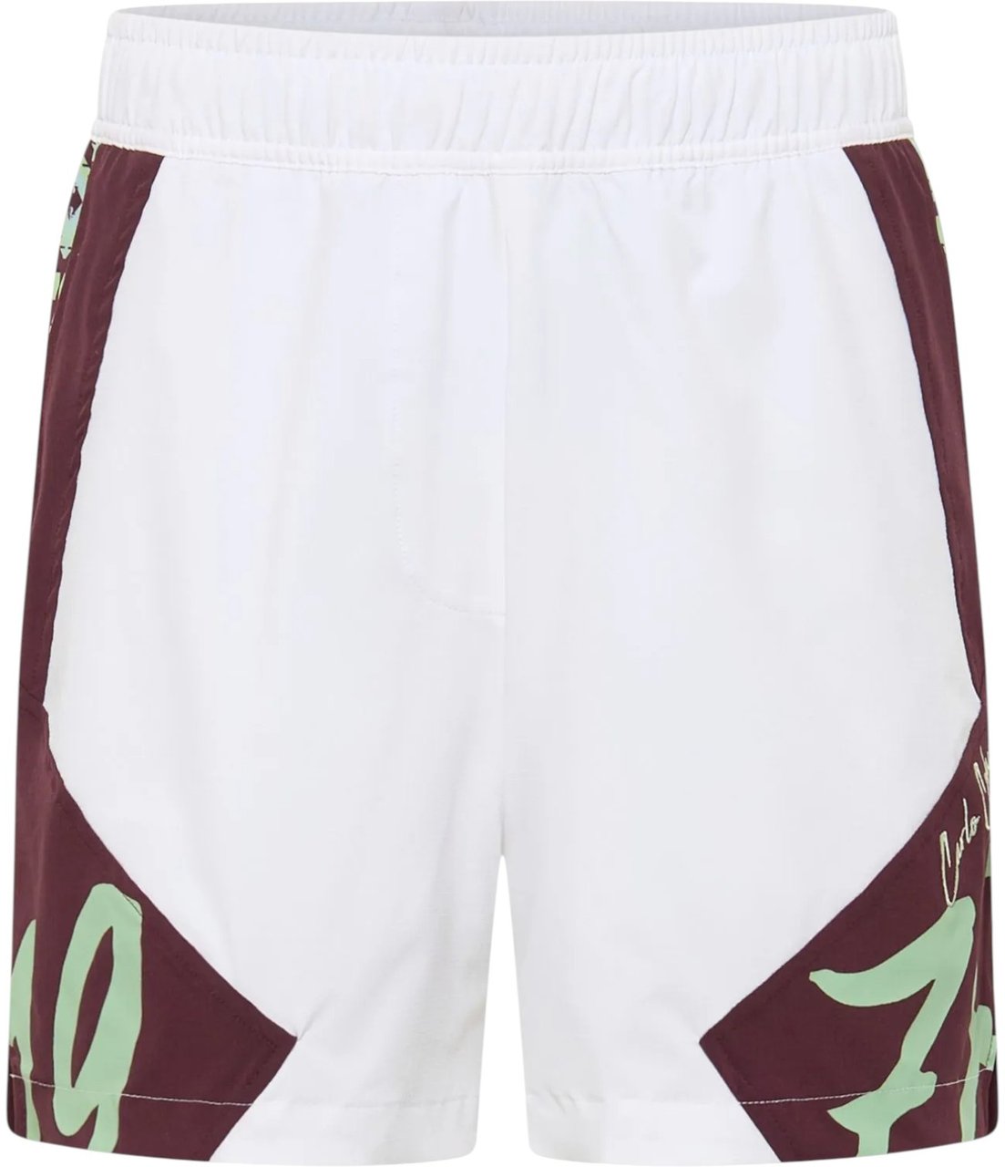 Carlo Colucci Heren Korte Broek Wit