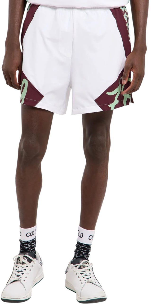 Carlo Colucci Heren Korte Broek Wit