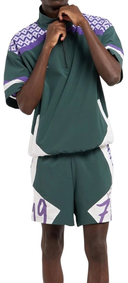 Carlo Colucci Heren T-shirt Groen