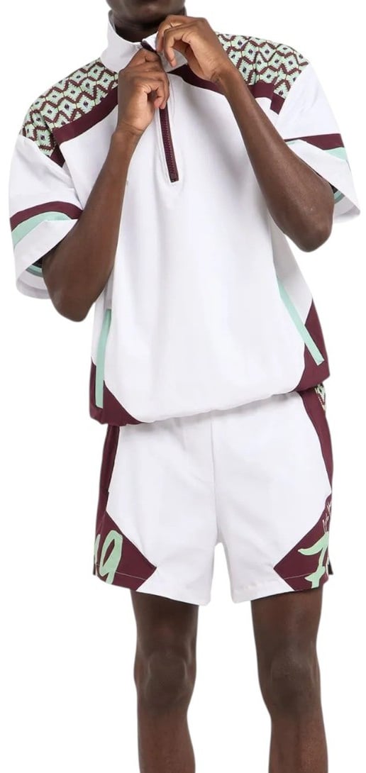 Carlo Colucci Heren T-shirt Wit