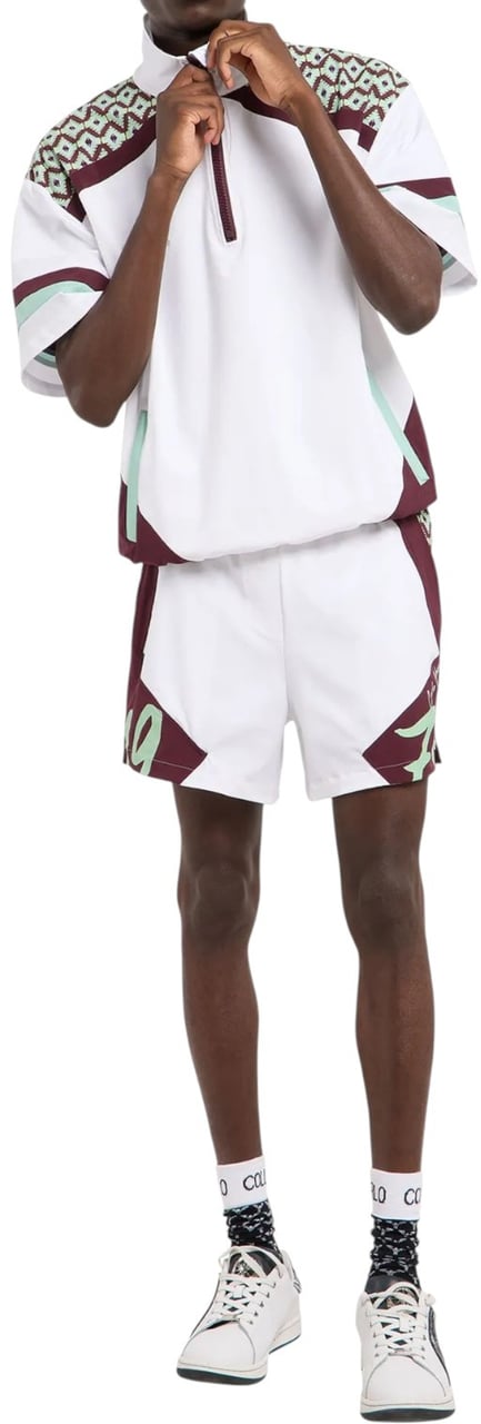 Carlo Colucci Heren T-shirt Wit