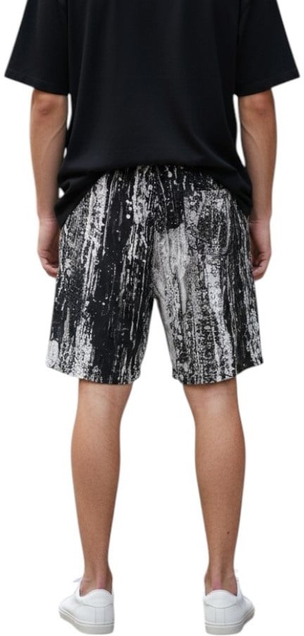 Carlo Colucci Heren Korte Broek Zwart