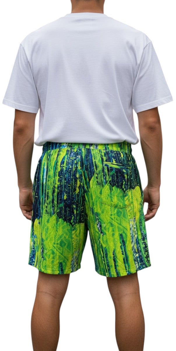 Carlo Colucci Heren Korte Broek Geel