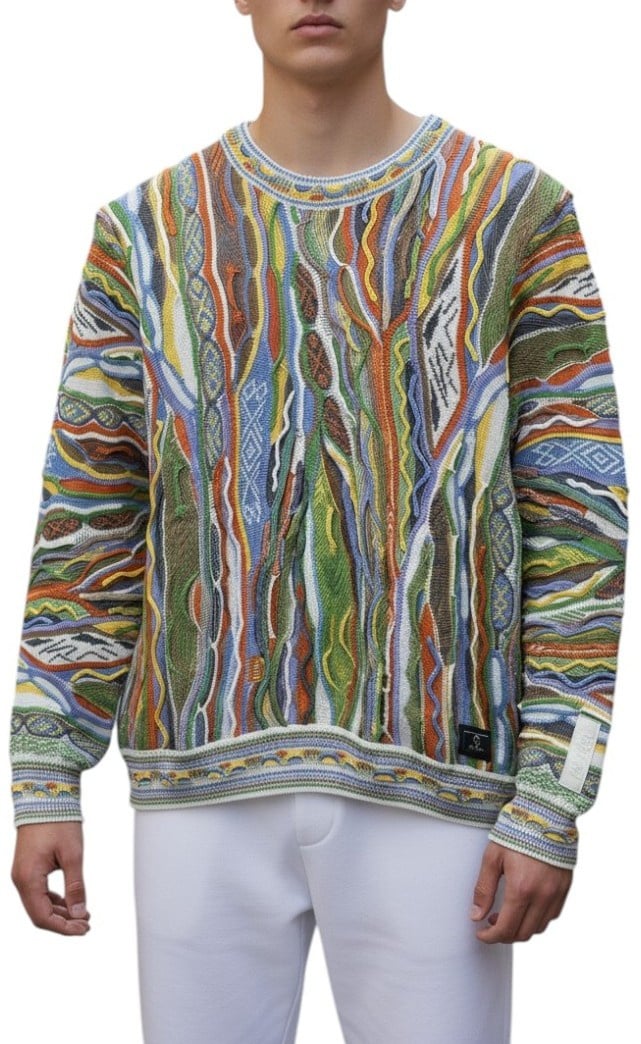 Carlo Colucci Heren Trui Divers