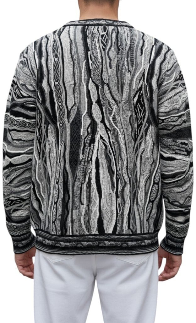 Carlo Colucci Heren Trui Zwart