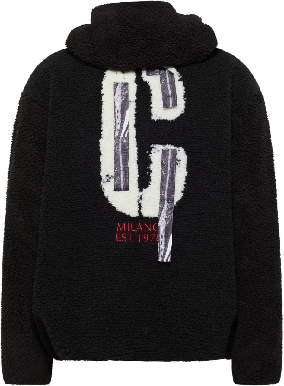 Carlo Colucci Heren Jas Zwart