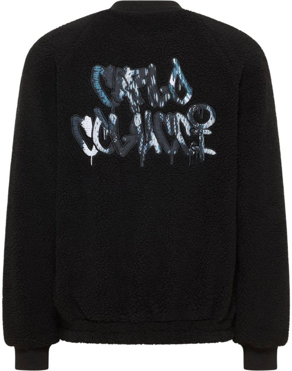 Carlo Colucci Heren Jas Zwart