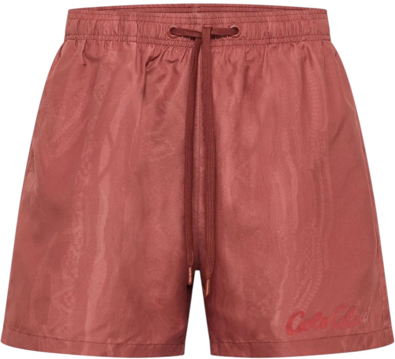 Carlo Colucci Heren Korte Broek Rood