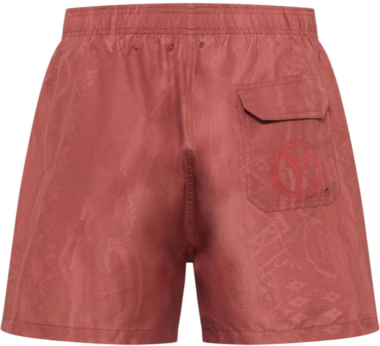 Carlo Colucci Heren Korte Broek Rood