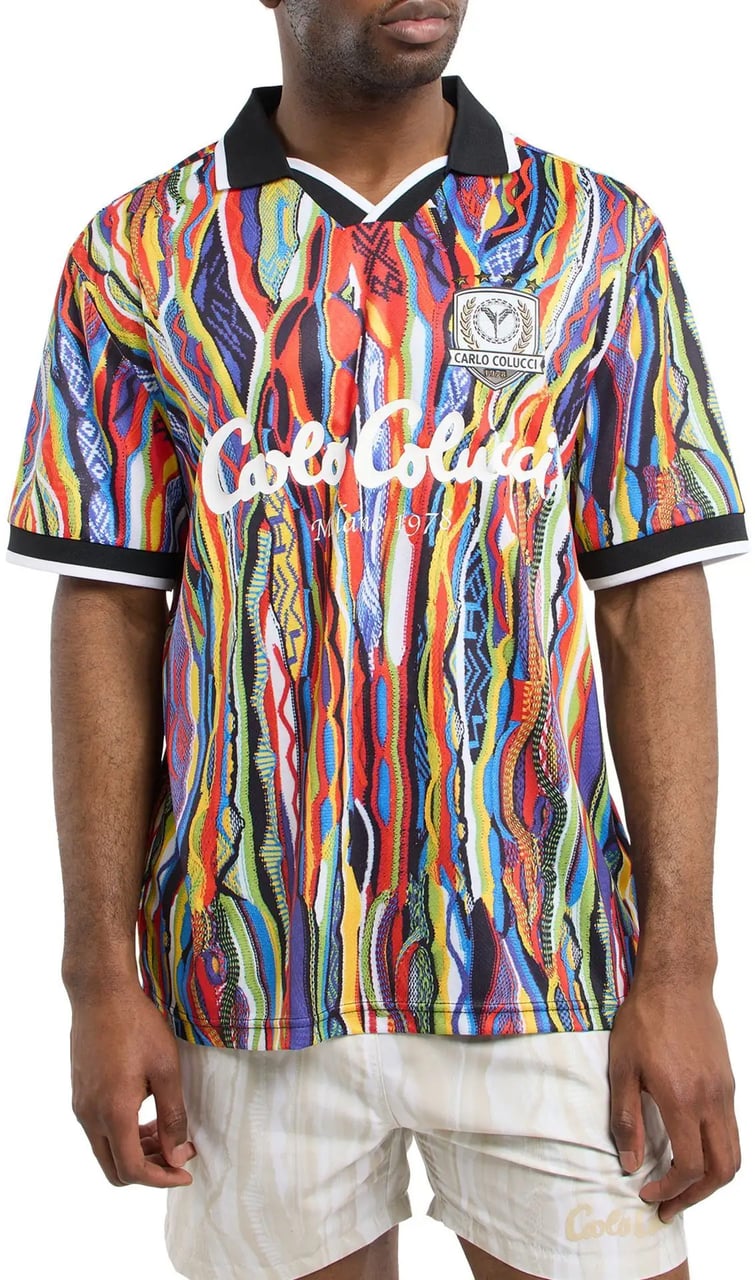 Carlo Colucci Squadra Carlo Jersey Multi Color Divers