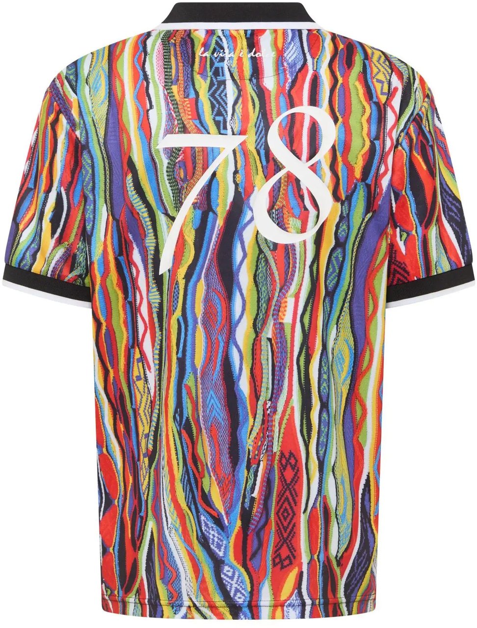 Carlo Colucci Squadra Carlo Jersey Multi Color Divers