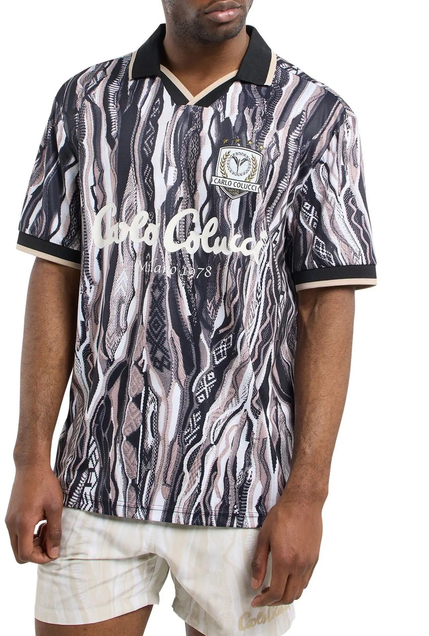 Carlo Colucci Squadra Carlo Jersey Black Zwart