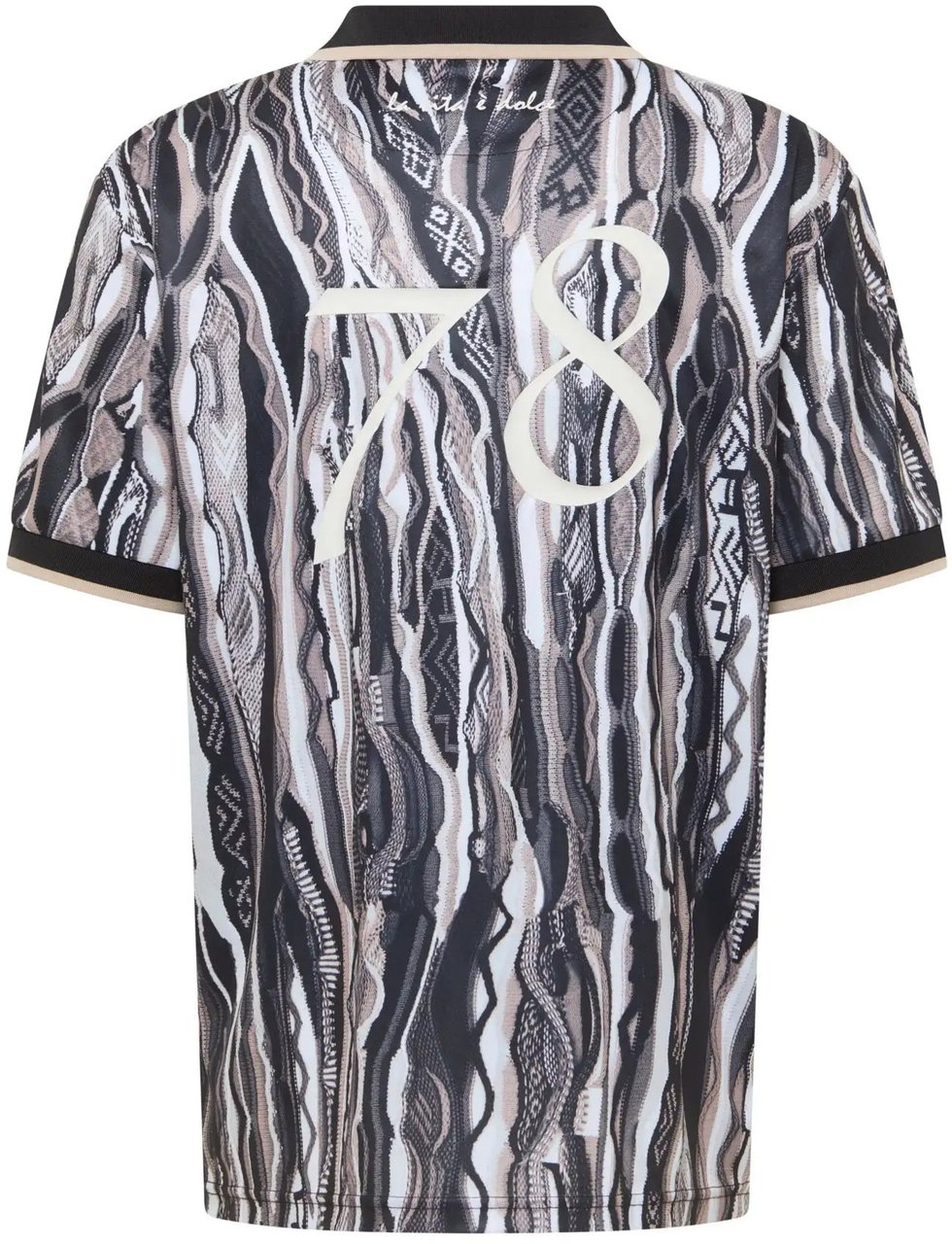 Carlo Colucci Squadra Carlo Jersey Black Zwart