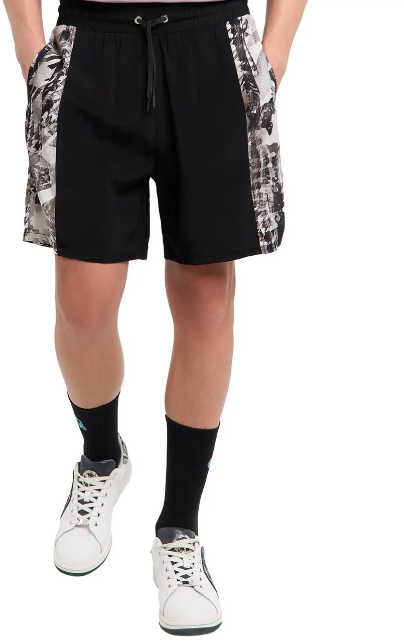 Carlo Colucci The Knit Legend Short Black Zwart