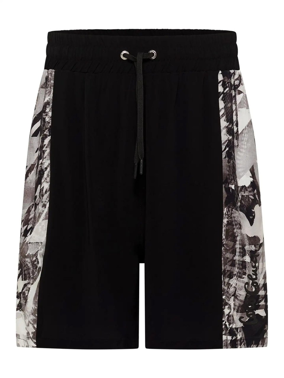 Carlo Colucci The Knit Legend Short Black Zwart