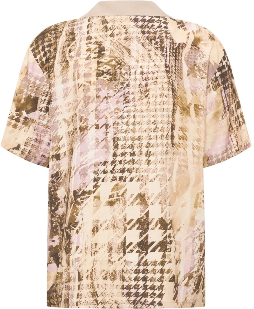 Carlo Colucci Heren Overshirt Bruin