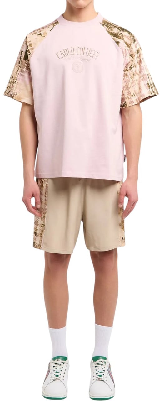 Carlo Colucci Heren Korte Broek Bruin