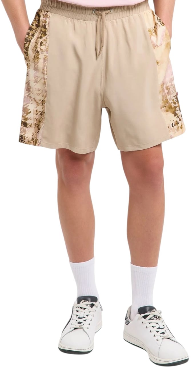 Carlo Colucci Heren Korte Broek Bruin