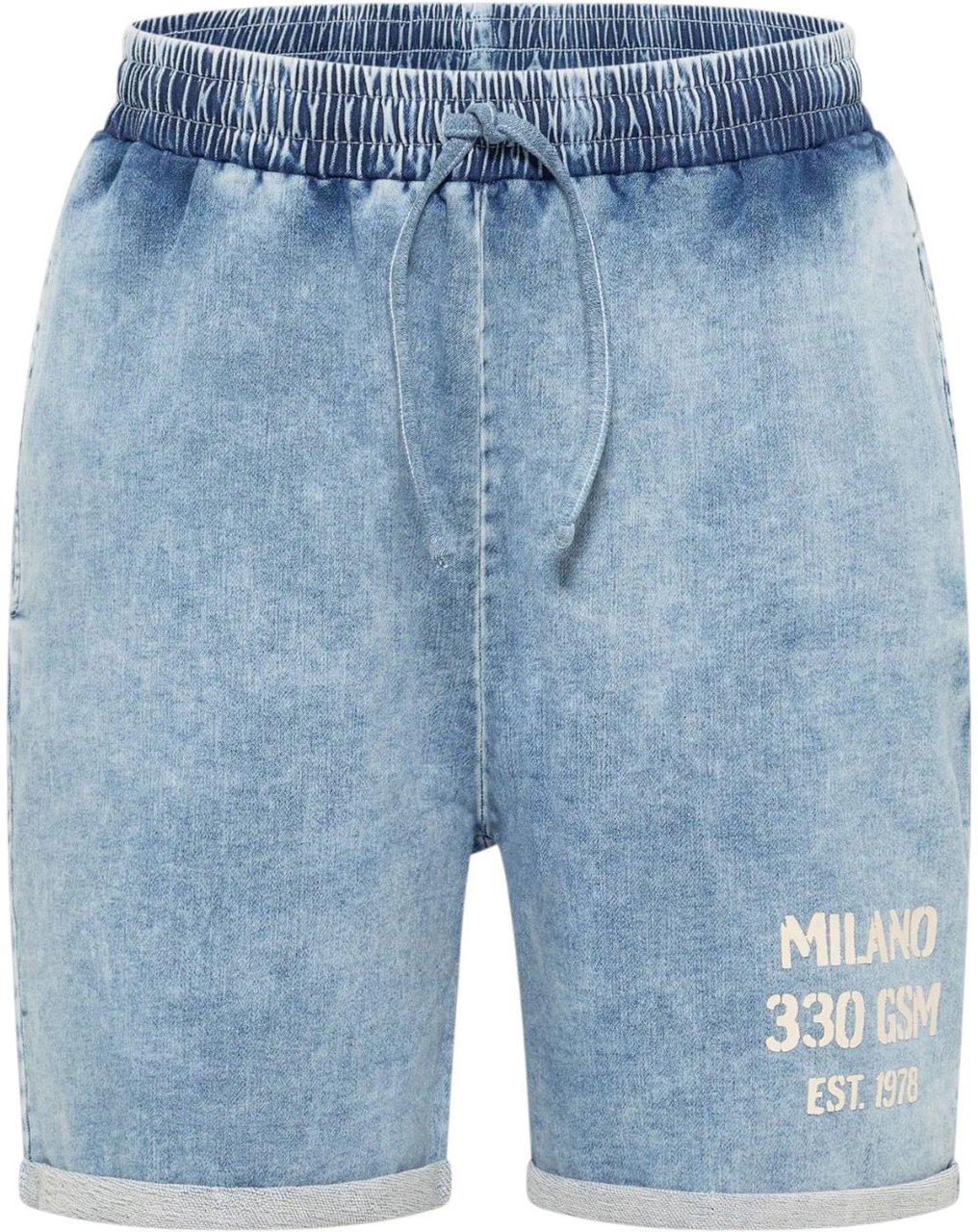 Carlo Colucci Heren Korte Broek Blauw