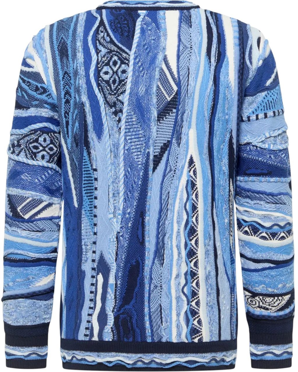 Carlo Colucci Heren Trui Blauw