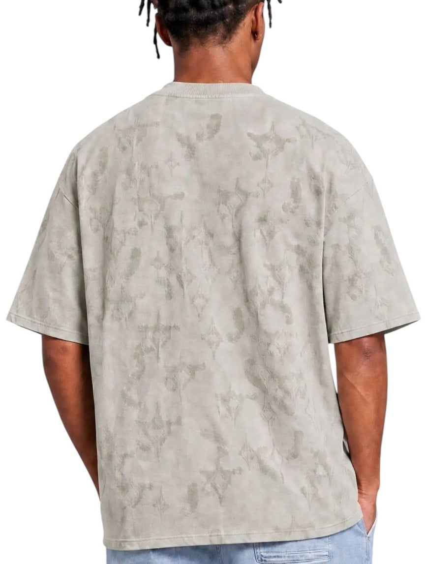 Carlo Colucci Heren T-Shirt Bruin