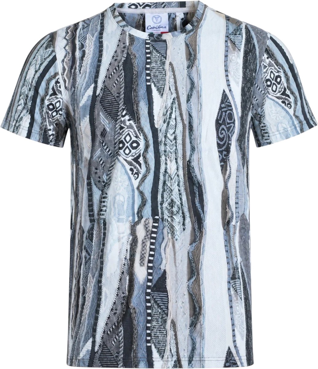 Carlo Colucci Heren T-Shirt Divers
