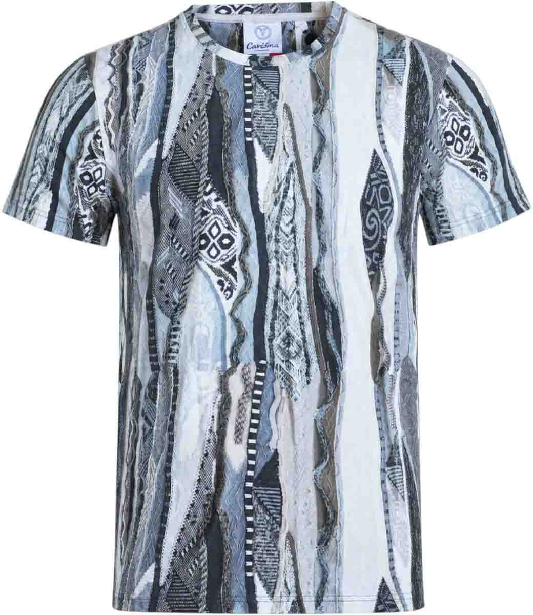 Carlo Colucci Heren T-Shirt Divers