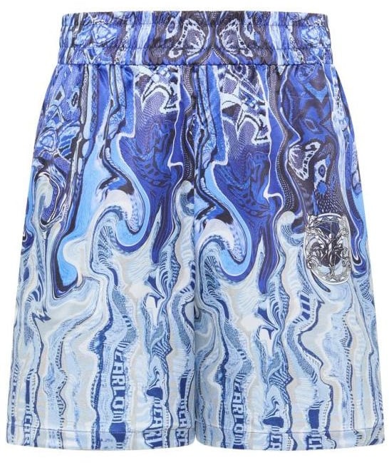 Carlo Colucci Heren Korte Broek Blauw