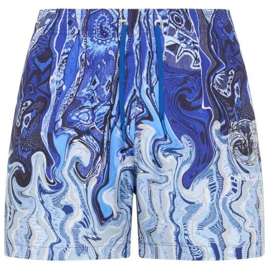Carlo Colucci Heren Korte Broek Blauw