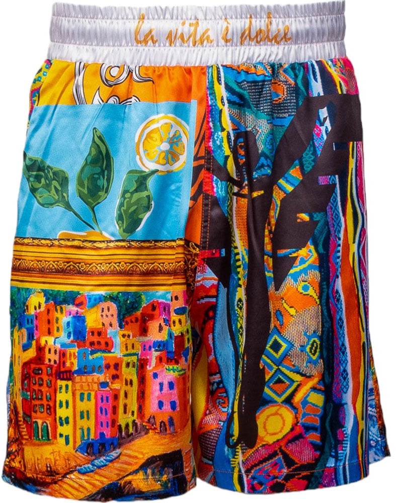 Carlo Colucci Heren Korte Broek Divers